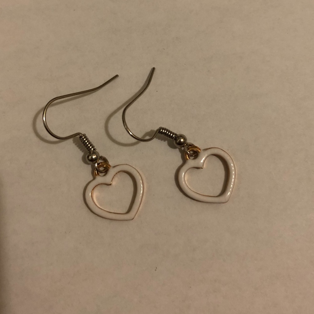 Heart earrings